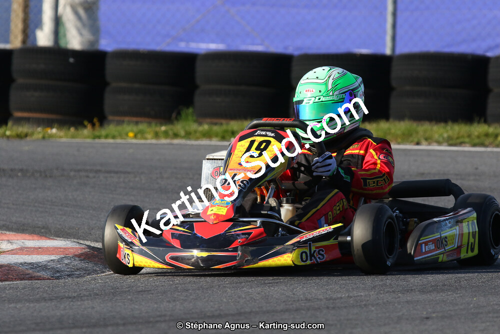 30 & 31/03/2019 : 2ème manche du Championnat du Sud à Belmont sur Rance (Photos Stéphane Agnus) 2019 — karting