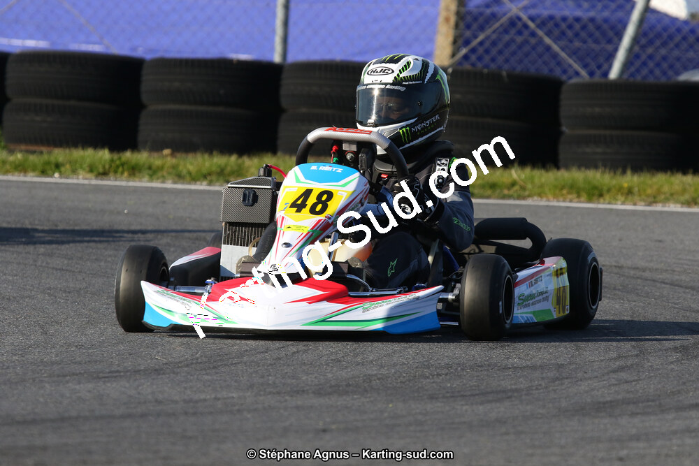 30 & 31/03/2019 : 2ème manche du Championnat du Sud à Belmont sur Rance (Photos Stéphane Agnus) 2019 — karting