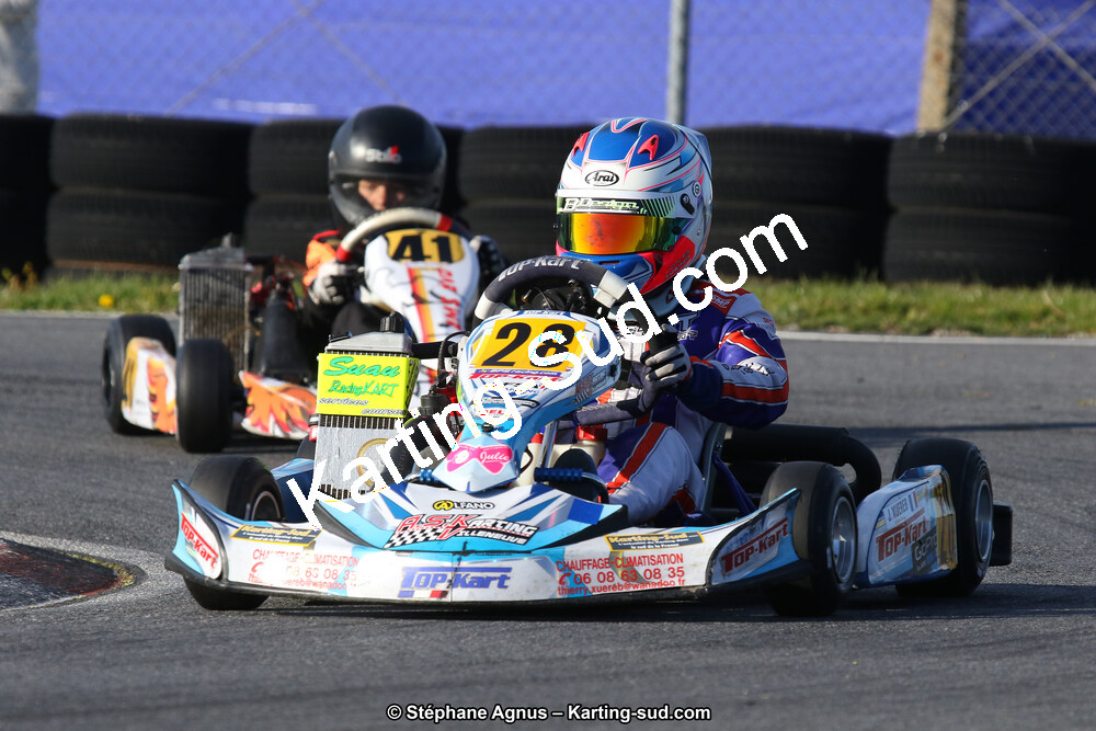 30 & 31/03/2019 : 2ème manche du Championnat du Sud à Belmont sur Rance (Photos Stéphane Agnus) 2019 — karting