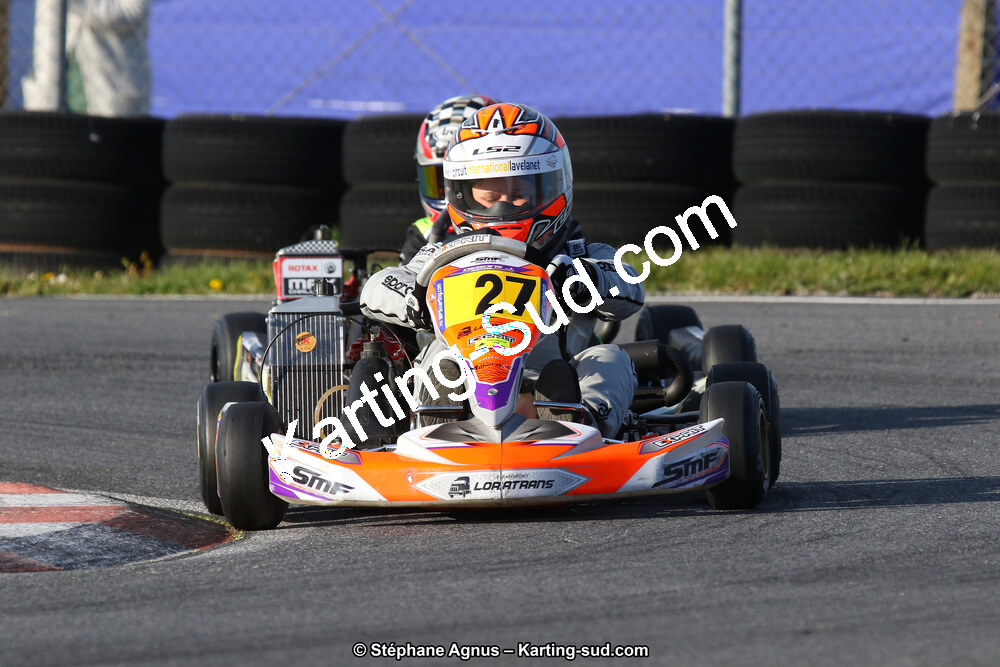 30 & 31/03/2019 : 2ème manche du Championnat du Sud à Belmont sur Rance (Photos Stéphane Agnus) 2019 — karting