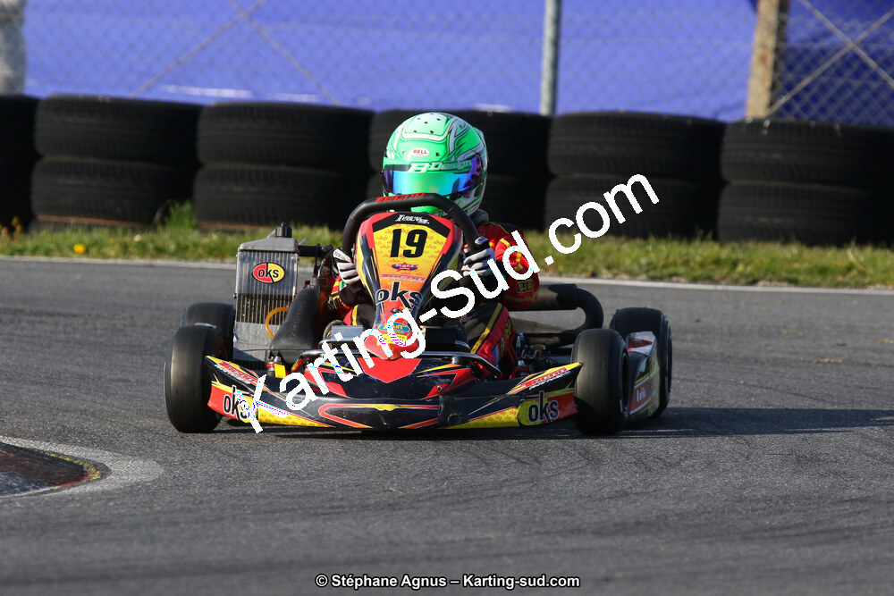 30 & 31/03/2019 : 2ème manche du Championnat du Sud à Belmont sur Rance (Photos Stéphane Agnus) 2019 — karting