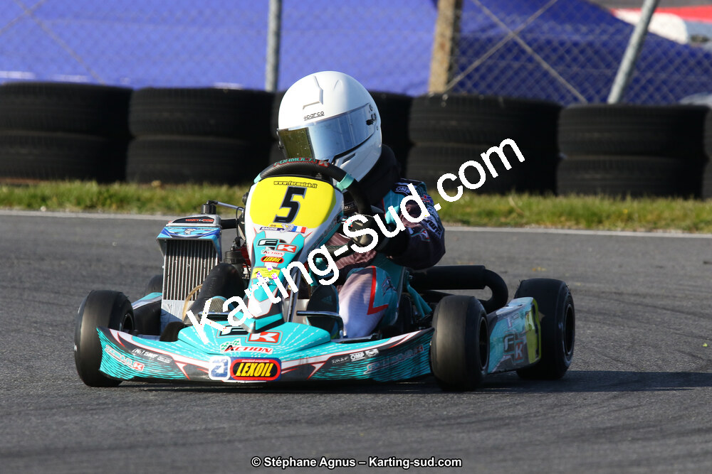 30 & 31/03/2019 : 2ème manche du Championnat du Sud à Belmont sur Rance (Photos Stéphane Agnus) 2019 — karting
