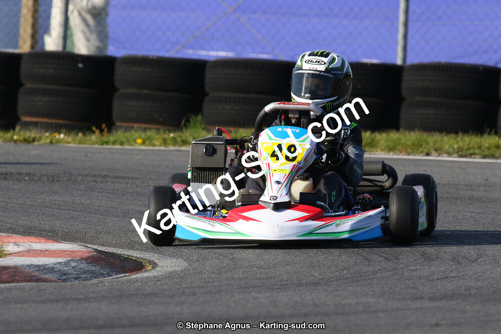 30 & 31/03/2019 : 2ème manche du Championnat du Sud à Belmont sur Rance (Photos Stéphane Agnus) 2019 — karting