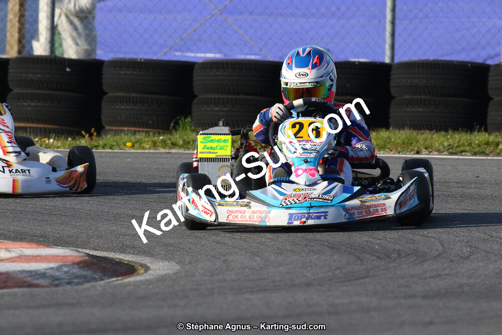 30 & 31/03/2019 : 2ème manche du Championnat du Sud à Belmont sur Rance (Photos Stéphane Agnus) 2019 — karting
