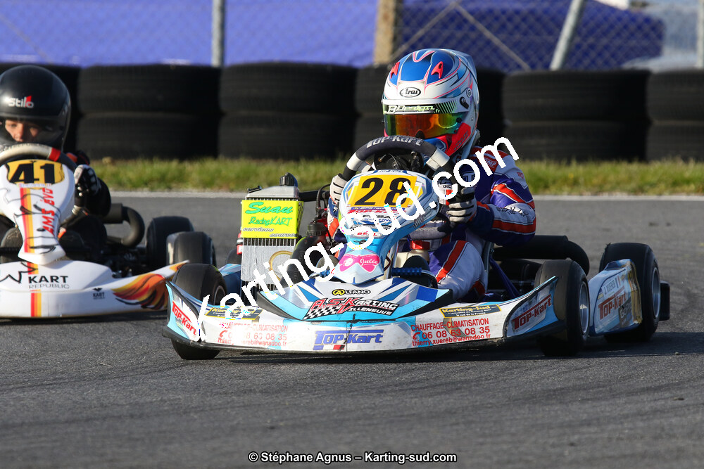 30 & 31/03/2019 : 2ème manche du Championnat du Sud à Belmont sur Rance (Photos Stéphane Agnus) 2019 — karting