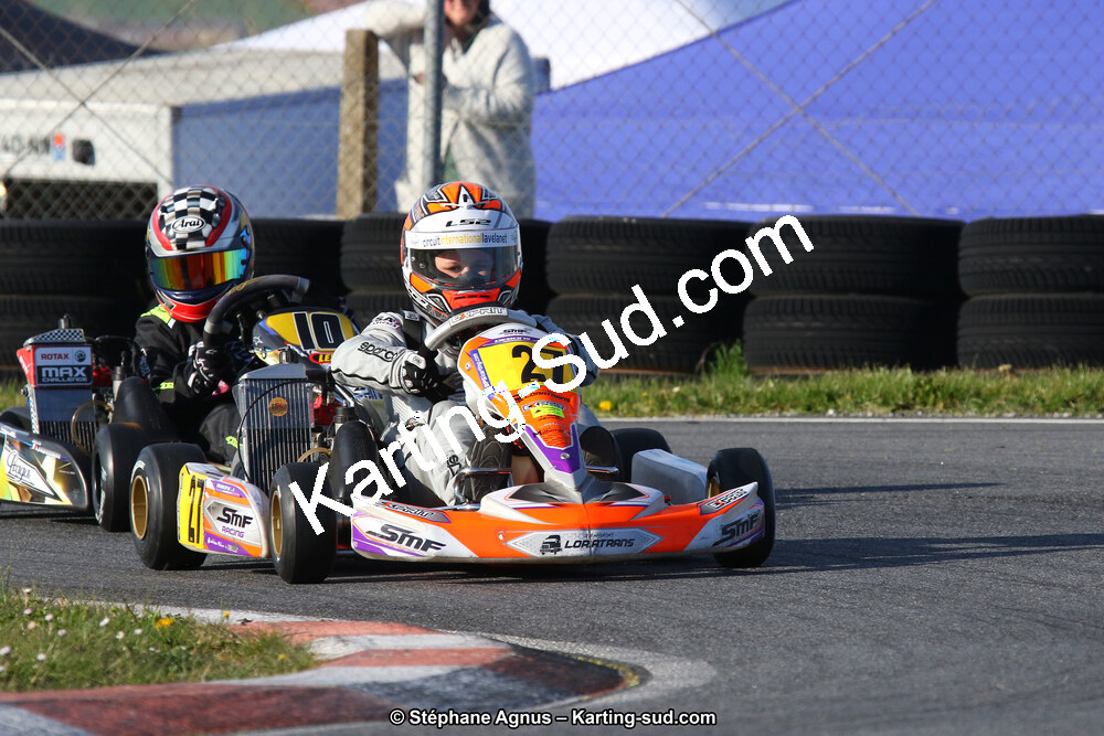 30 & 31/03/2019 : 2ème manche du Championnat du Sud à Belmont sur Rance (Photos Stéphane Agnus) 2019 — karting