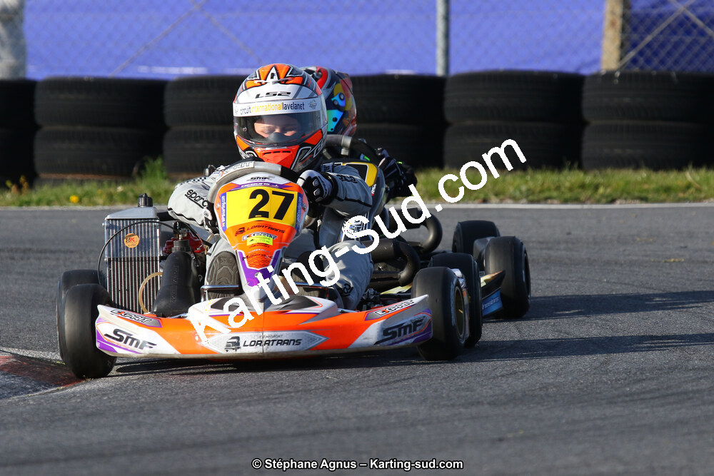 30 & 31/03/2019 : 2ème manche du Championnat du Sud à Belmont sur Rance (Photos Stéphane Agnus) 2019 — karting