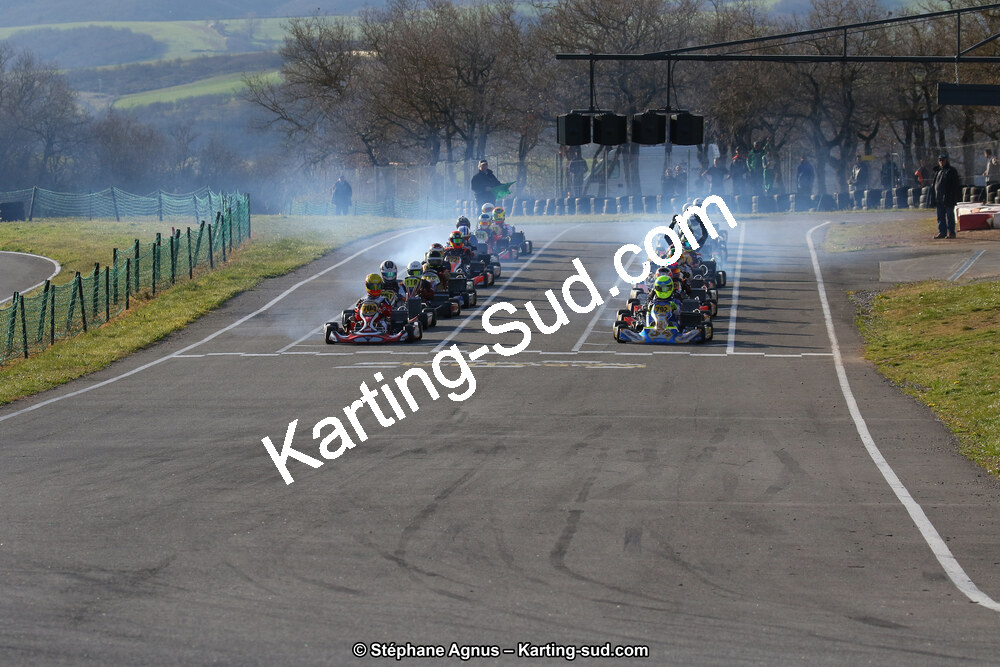 30 & 31/03/2019 : 2ème manche du Championnat du Sud à Belmont sur Rance (Photos Stéphane Agnus) 2019 — karting