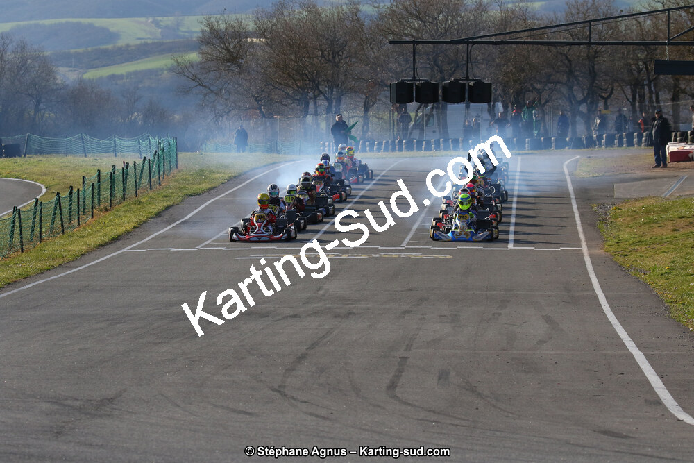 30 & 31/03/2019 : 2ème manche du Championnat du Sud à Belmont sur Rance (Photos Stéphane Agnus) 2019 — karting