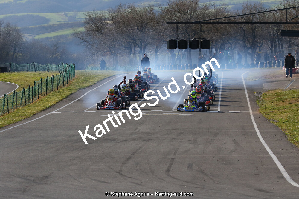 30 & 31/03/2019 : 2ème manche du Championnat du Sud à Belmont sur Rance (Photos Stéphane Agnus) 2019 — karting