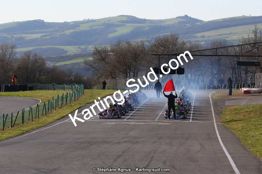 30 & 31/03/2019 : 2ème manche du Championnat du Sud à Belmont sur Rance (Photos Stéphane Agnus) 2019 — karting