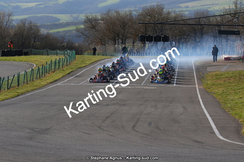 30 & 31/03/2019 : 2ème manche du Championnat du Sud à Belmont sur Rance (Photos Stéphane Agnus) 2019 — karting