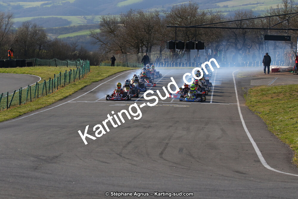 30 & 31/03/2019 : 2ème manche du Championnat du Sud à Belmont sur Rance (Photos Stéphane Agnus) 2019 — karting