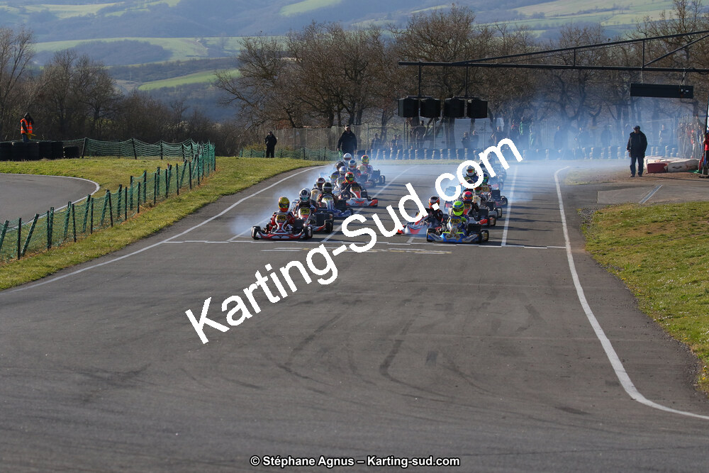 30 & 31/03/2019 : 2ème manche du Championnat du Sud à Belmont sur Rance (Photos Stéphane Agnus) 2019 — karting