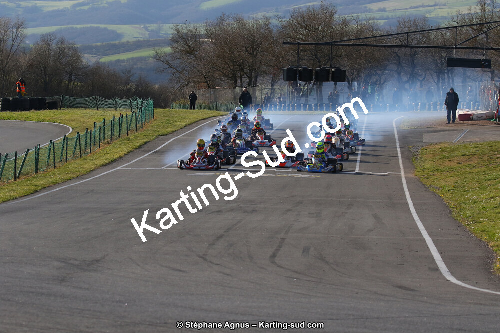 30 & 31/03/2019 : 2ème manche du Championnat du Sud à Belmont sur Rance (Photos Stéphane Agnus) 2019 — karting