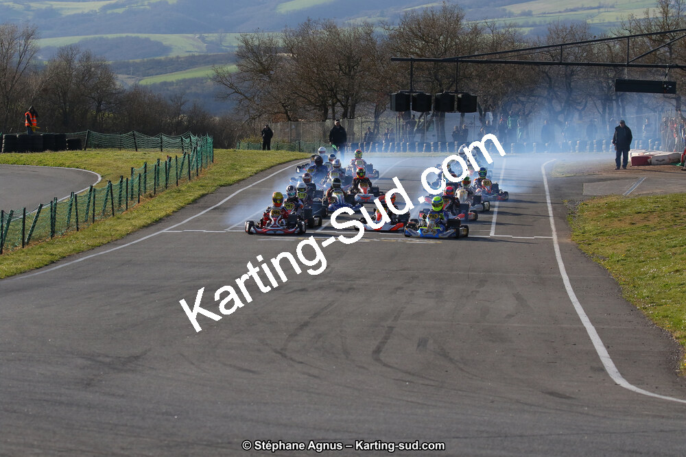 30 & 31/03/2019 : 2ème manche du Championnat du Sud à Belmont sur Rance (Photos Stéphane Agnus) 2019 — karting