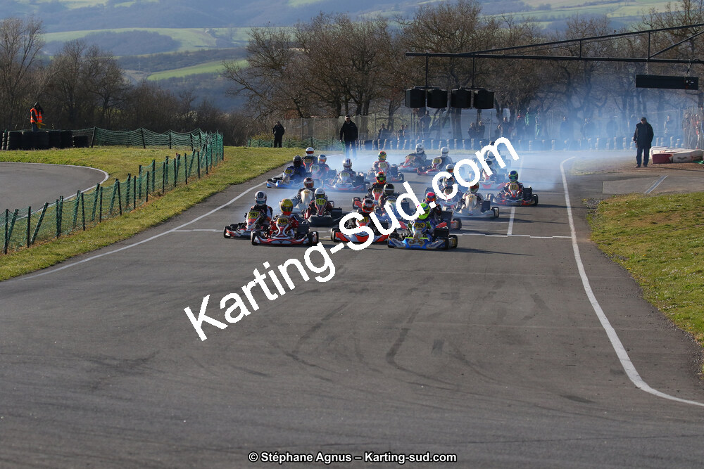 30 & 31/03/2019 : 2ème manche du Championnat du Sud à Belmont sur Rance (Photos Stéphane Agnus) 2019 — karting