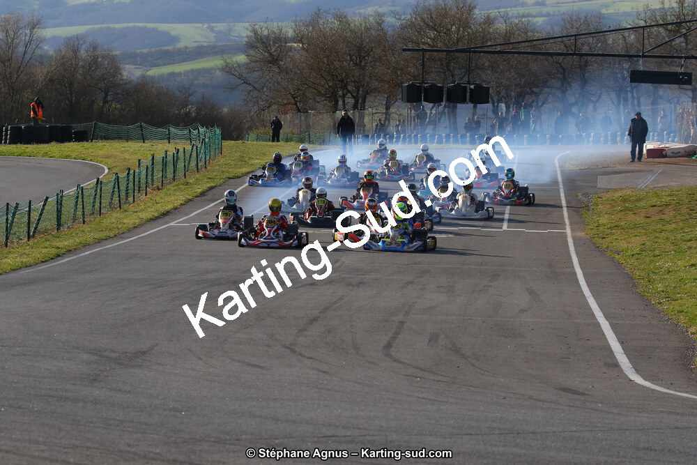 30 & 31/03/2019 : 2ème manche du Championnat du Sud à Belmont sur Rance (Photos Stéphane Agnus) 2019 — karting