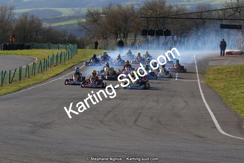 30 & 31/03/2019 : 2ème manche du Championnat du Sud à Belmont sur Rance (Photos Stéphane Agnus) 2019 — karting