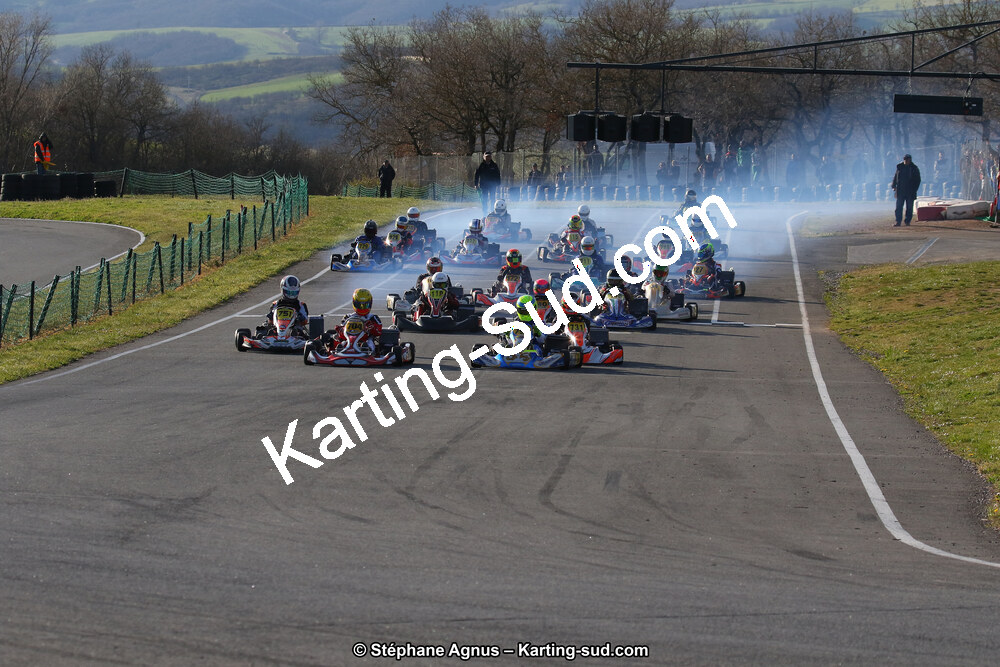 30 & 31/03/2019 : 2ème manche du Championnat du Sud à Belmont sur Rance (Photos Stéphane Agnus) 2019 — karting