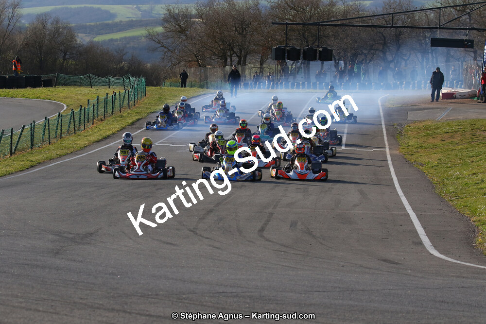 30 & 31/03/2019 : 2ème manche du Championnat du Sud à Belmont sur Rance (Photos Stéphane Agnus) 2019 — karting