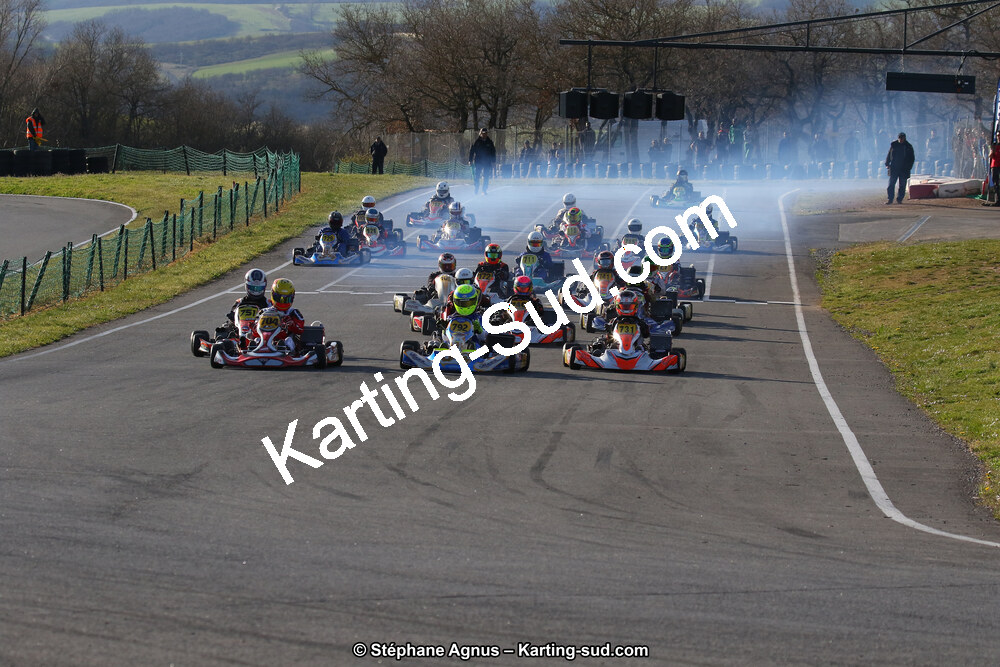 30 & 31/03/2019 : 2ème manche du Championnat du Sud à Belmont sur Rance (Photos Stéphane Agnus) 2019 — karting