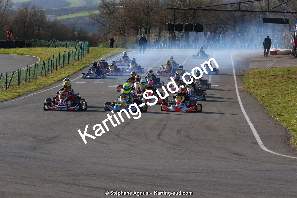 30 & 31/03/2019 : 2ème manche du Championnat du Sud à Belmont sur Rance (Photos Stéphane Agnus) 2019 — karting