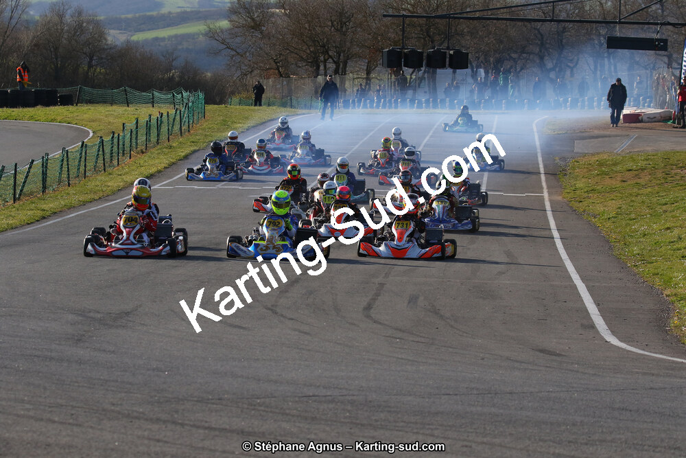 30 & 31/03/2019 : 2ème manche du Championnat du Sud à Belmont sur Rance (Photos Stéphane Agnus) 2019 — karting