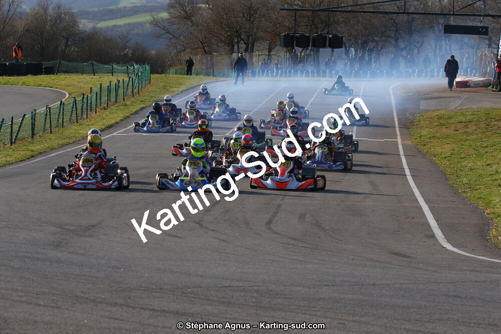 30 & 31/03/2019 : 2ème manche du Championnat du Sud à Belmont sur Rance (Photos Stéphane Agnus) 2019 — karting