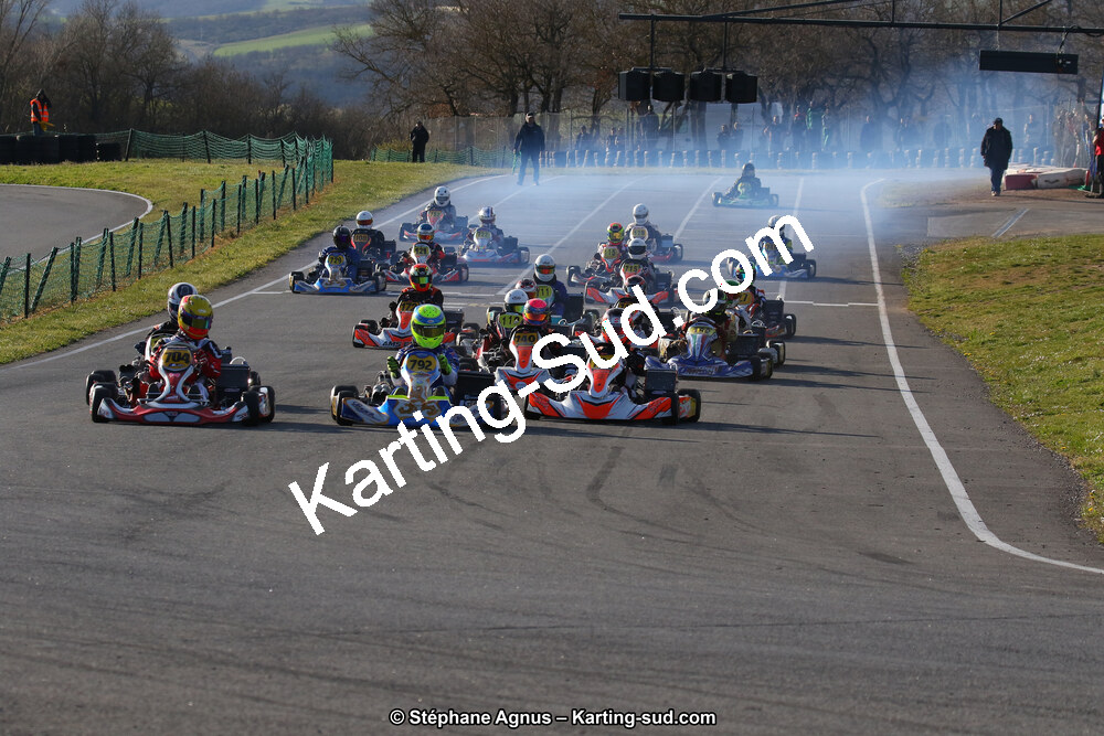 30 & 31/03/2019 : 2ème manche du Championnat du Sud à Belmont sur Rance (Photos Stéphane Agnus) 2019 — karting