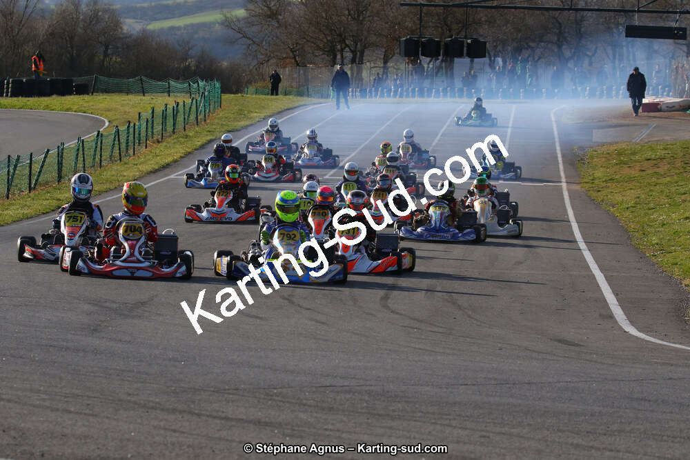30 & 31/03/2019 : 2ème manche du Championnat du Sud à Belmont sur Rance (Photos Stéphane Agnus) 2019 — karting