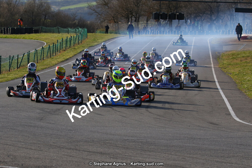 30 & 31/03/2019 : 2ème manche du Championnat du Sud à Belmont sur Rance (Photos Stéphane Agnus) 2019 — karting
