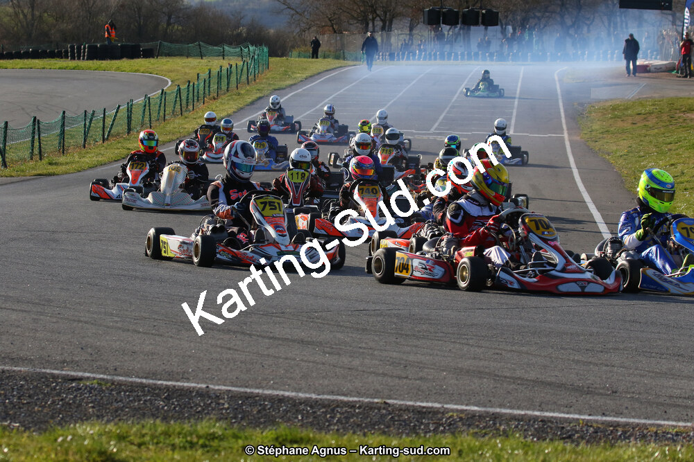 30 & 31/03/2019 : 2ème manche du Championnat du Sud à Belmont sur Rance (Photos Stéphane Agnus) 2019 — karting