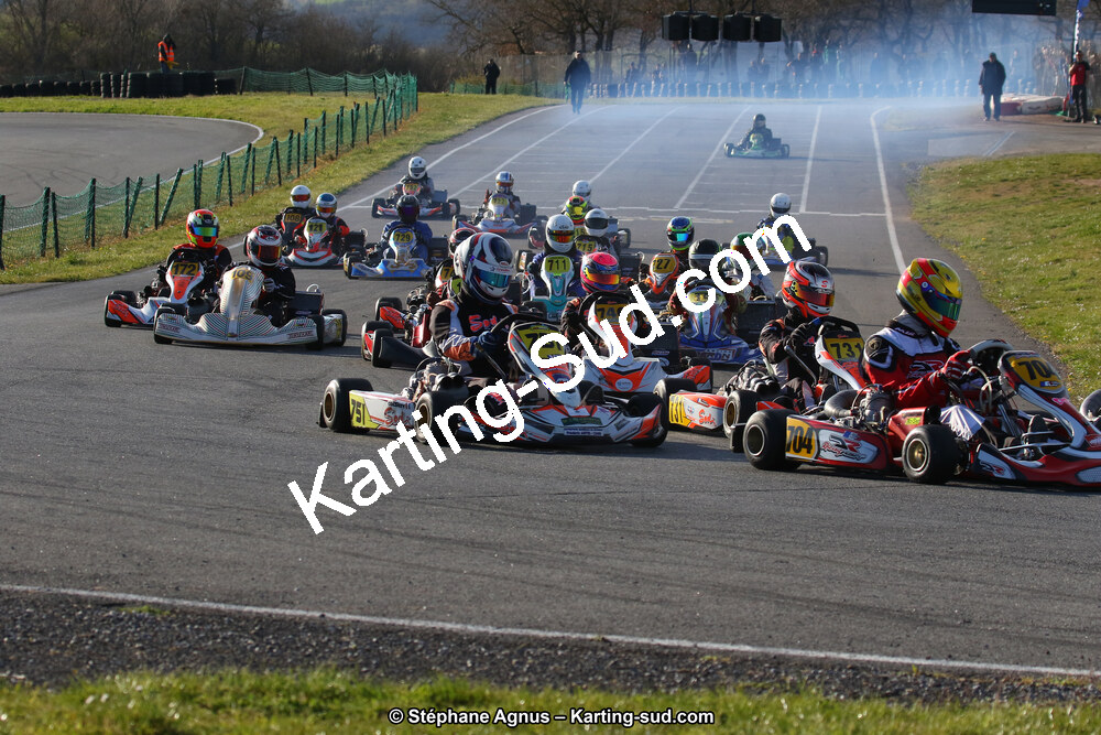 30 & 31/03/2019 : 2ème manche du Championnat du Sud à Belmont sur Rance (Photos Stéphane Agnus) 2019 — karting