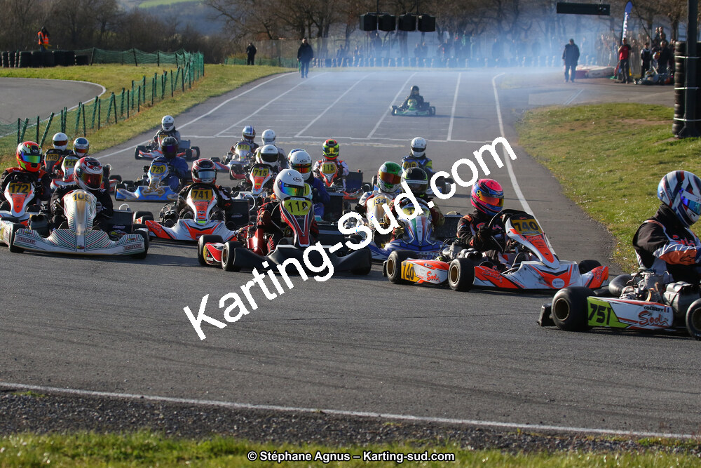 30 & 31/03/2019 : 2ème manche du Championnat du Sud à Belmont sur Rance (Photos Stéphane Agnus) 2019 — karting