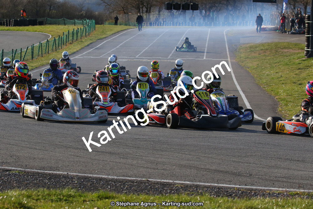 30 & 31/03/2019 : 2ème manche du Championnat du Sud à Belmont sur Rance (Photos Stéphane Agnus) 2019 — karting