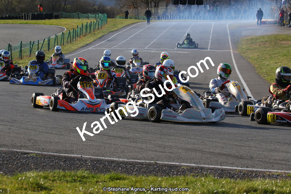 30 & 31/03/2019 : 2ème manche du Championnat du Sud à Belmont sur Rance (Photos Stéphane Agnus) 2019 — karting