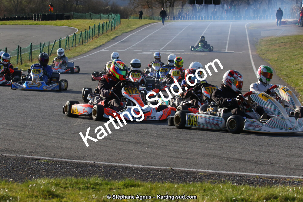 30 & 31/03/2019 : 2ème manche du Championnat du Sud à Belmont sur Rance (Photos Stéphane Agnus) 2019 — karting