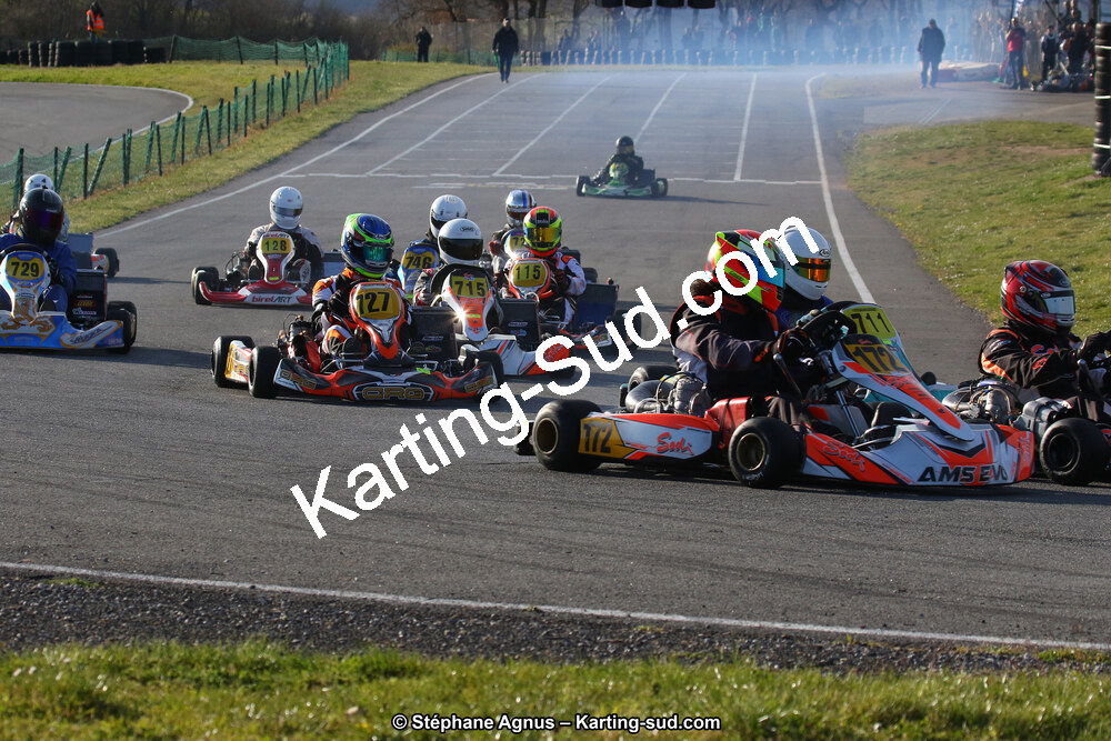30 & 31/03/2019 : 2ème manche du Championnat du Sud à Belmont sur Rance (Photos Stéphane Agnus) 2019 — karting