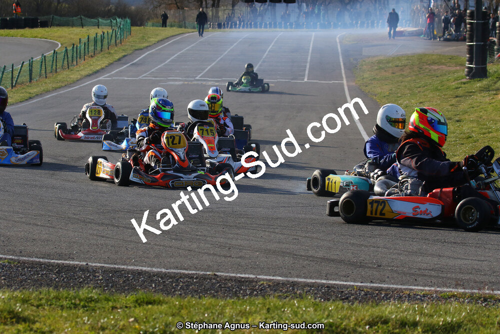 30 & 31/03/2019 : 2ème manche du Championnat du Sud à Belmont sur Rance (Photos Stéphane Agnus) 2019 — karting