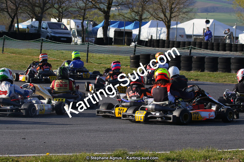 30 & 31/03/2019 : 2ème manche du Championnat du Sud à Belmont sur Rance (Photos Stéphane Agnus) 2019 — karting