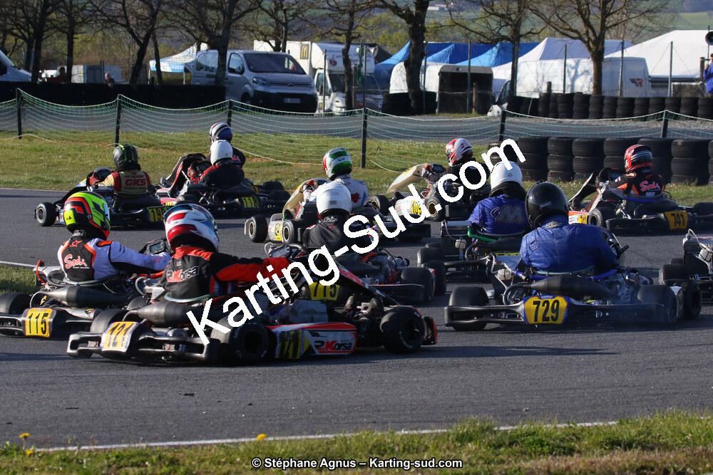30 & 31/03/2019 : 2ème manche du Championnat du Sud à Belmont sur Rance (Photos Stéphane Agnus) 2019 — karting