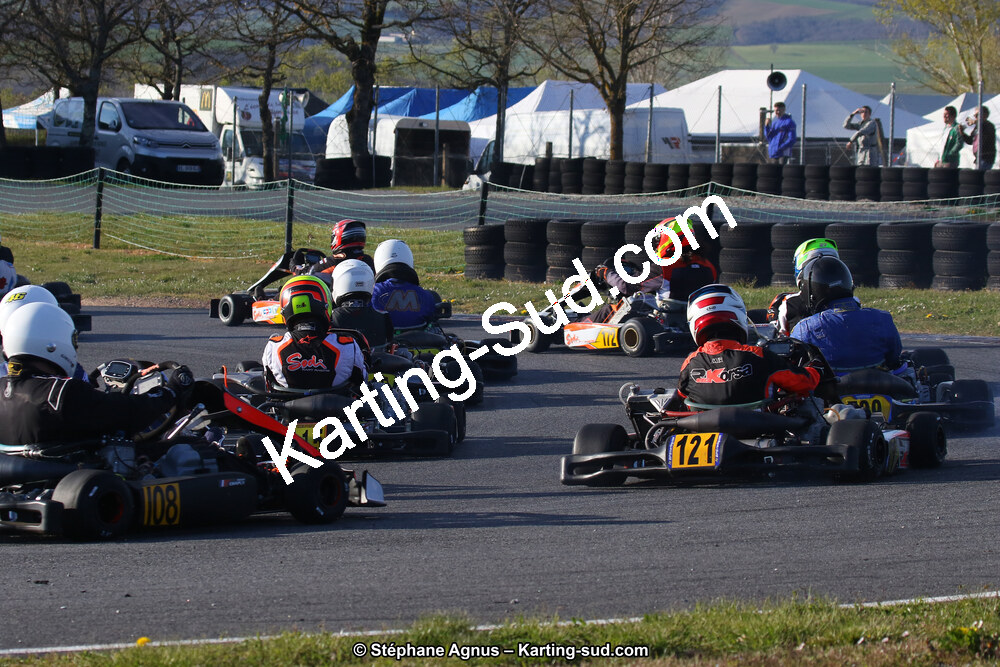 30 & 31/03/2019 : 2ème manche du Championnat du Sud à Belmont sur Rance (Photos Stéphane Agnus) 2019 — karting