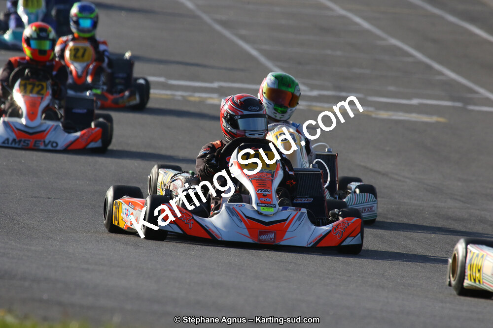 30 & 31/03/2019 : 2ème manche du Championnat du Sud à Belmont sur Rance (Photos Stéphane Agnus) 2019 — karting