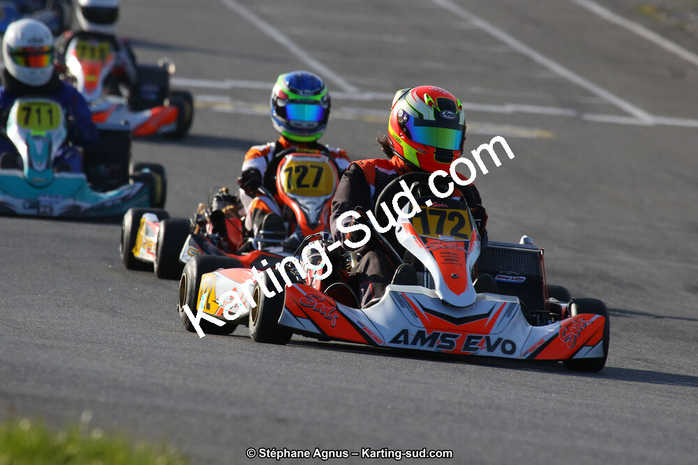 30 & 31/03/2019 : 2ème manche du Championnat du Sud à Belmont sur Rance (Photos Stéphane Agnus) 2019 — karting
