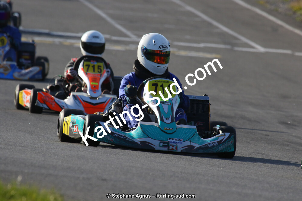 30 & 31/03/2019 : 2ème manche du Championnat du Sud à Belmont sur Rance (Photos Stéphane Agnus) 2019 — karting