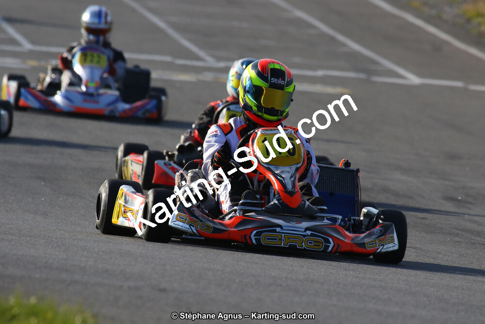 30 & 31/03/2019 : 2ème manche du Championnat du Sud à Belmont sur Rance (Photos Stéphane Agnus) 2019 — karting