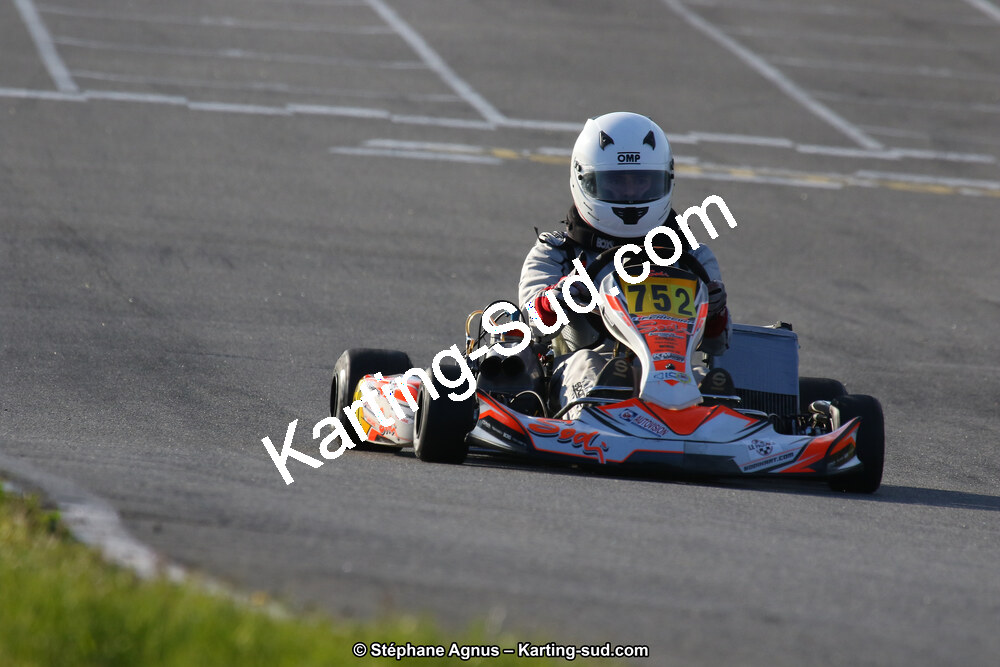 30 & 31/03/2019 : 2ème manche du Championnat du Sud à Belmont sur Rance (Photos Stéphane Agnus) 2019 — karting