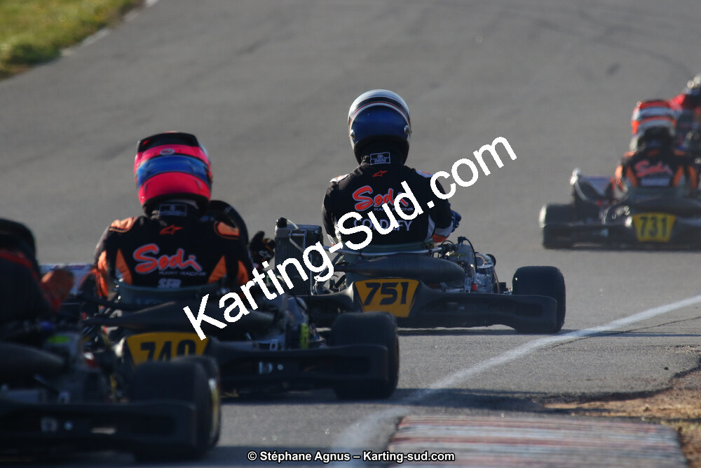 30 & 31/03/2019 : 2ème manche du Championnat du Sud à Belmont sur Rance (Photos Stéphane Agnus) 2019 — karting