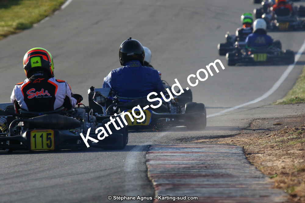 30 & 31/03/2019 : 2ème manche du Championnat du Sud à Belmont sur Rance (Photos Stéphane Agnus) 2019 — karting